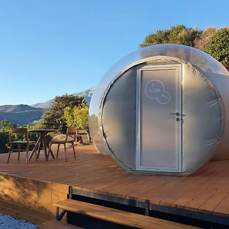 Luxury tent La Bulle