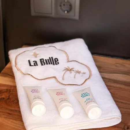 La Bulle Luxury tent *