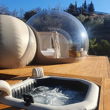 Luxury tent La Bulle *