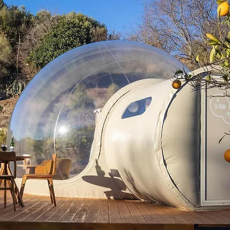 Luxury tent La Bulle Competa