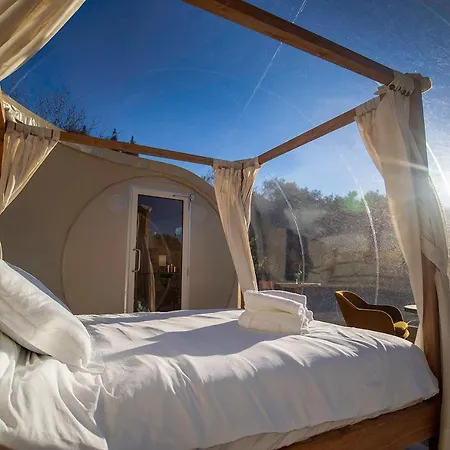 Luxury tent La Bulle Competa