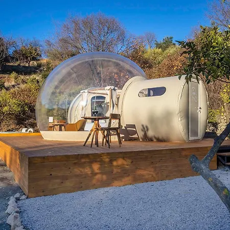 La Bulle Luxury tent Competa