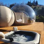 Tente de luxe La Bulle *